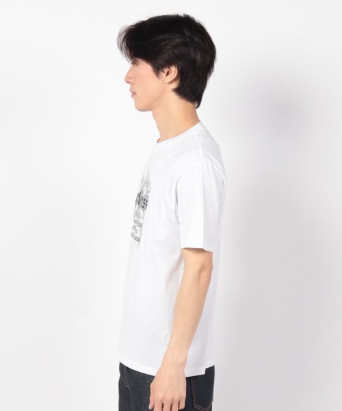 STYLEBLOCK(スタイルブロック)/半袖プリントTシャツ(ロックプリント)/img01