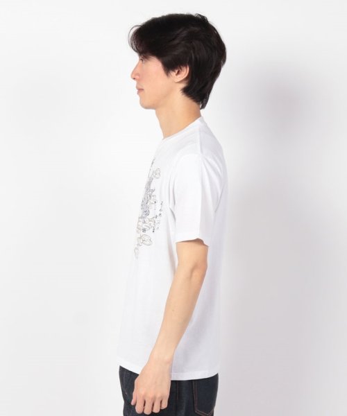 STYLEBLOCK(スタイルブロック)/半袖プリントTシャツ(和柄1)/img01