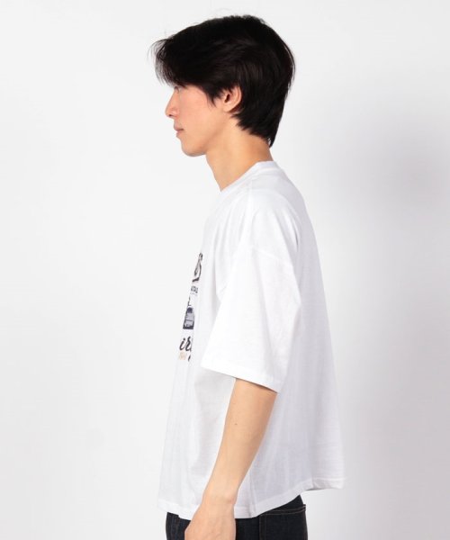 STYLEBLOCK(スタイルブロック)/半袖プリントBIGTシャツ(ホットロッド)/img01