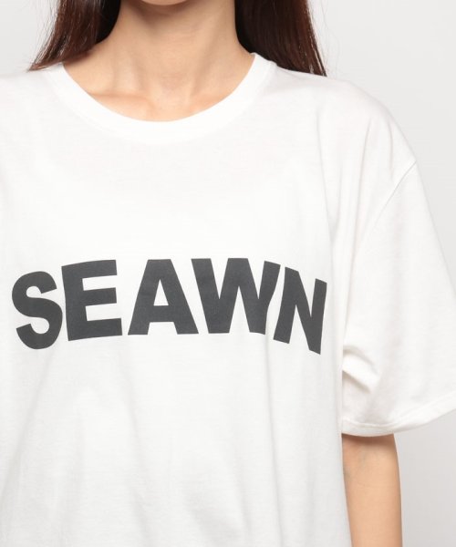 SEAWN(ソウン)/SEAWNロゴTシャツ/img03