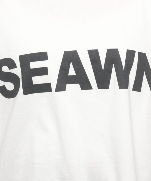 SEAWN(ソウン)/SEAWNロゴTシャツ/img04