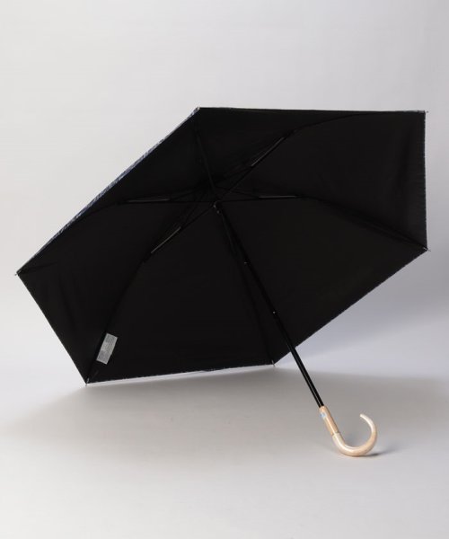 BLAO(ブラオ)/Blao（ブラオ） 柄プリント晴雨兼用傘（折り畳み・トップフラット傘）/img01