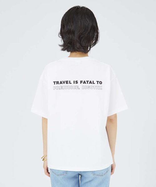 Rouge vif la cle(ルージュヴィフラクレ)/【LE TRIO ABAHOUSE】21E.ARR / グラフィックTシャツ　サ/img12