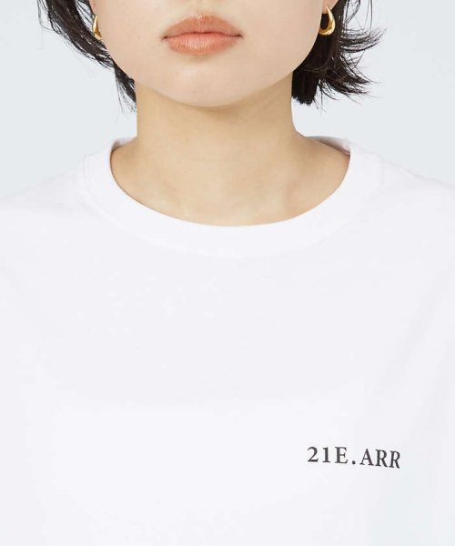 Rouge vif la cle(ルージュヴィフラクレ)/【LE TRIO ABAHOUSE】21E.ARR / グラフィックTシャツ　サ/img14