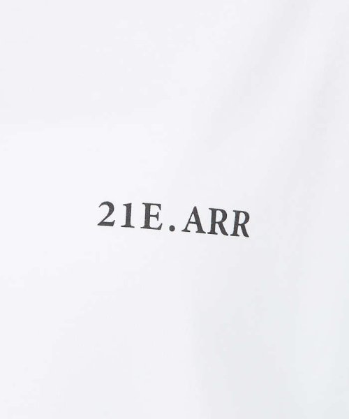 Rouge vif la cle(ルージュヴィフラクレ)/【LE TRIO ABAHOUSE】21E.ARR / グラフィックTシャツ　サ/img17
