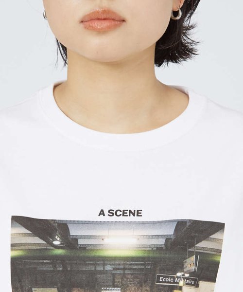 Rouge vif la cle(ルージュヴィフラクレ)/【LE TRIO ABAHOUSE】A SCENE / グラフィックTシャツ　サ/img11