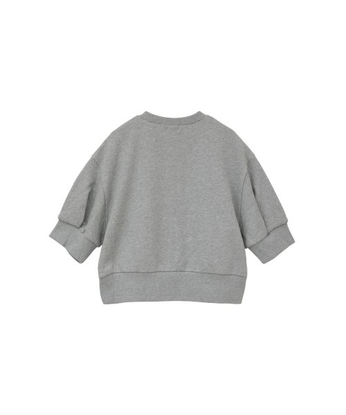 MANOF(マノフ)/PUFFSLEEVE SWEAT TOPS/img02