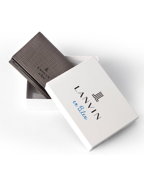 LANVIN(ランバン)/ランバンオンブルー 名刺入れ 名刺ケース カードケース メンズ レディース ブランド LANVIN en Bleu 529613/img12