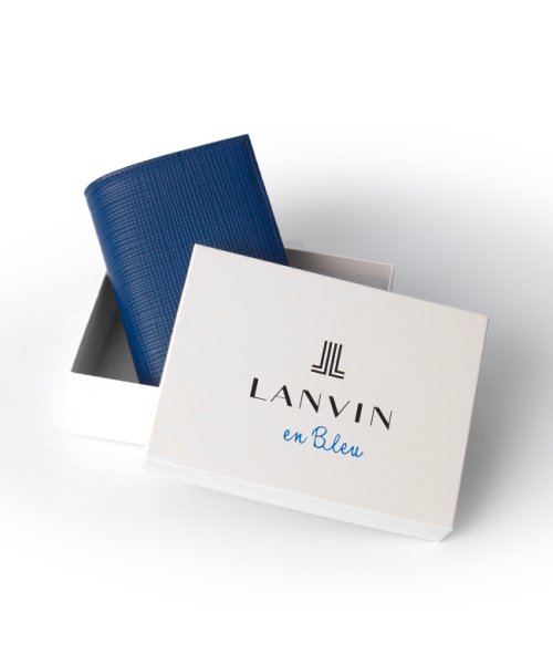 LANVIN(ランバン)/ランバンオンブルー ゼブダ ミドル財布  二つ折り財布 本革 LANVIN en Bleu Zebda 529615/img15