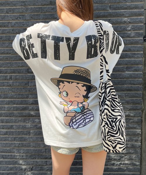 me Jane(ミージェーン)/バックプリントBETTTY BOOPビックTシャツ/img05