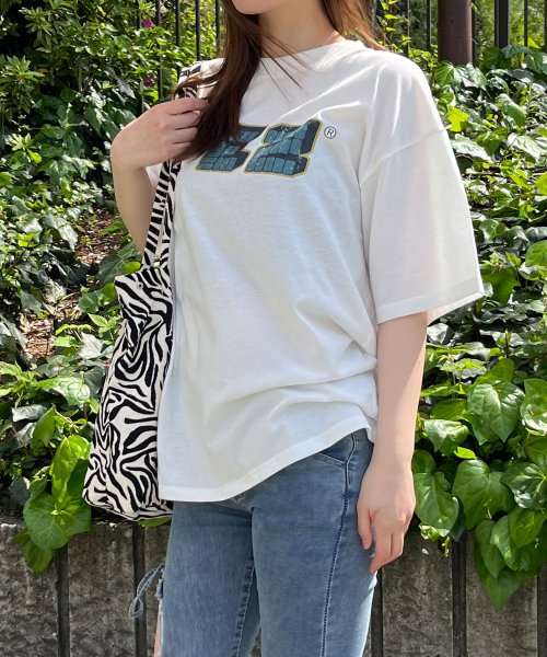 me Jane(ミージェーン)/バックプリントPEZビッグTシャツ/img22