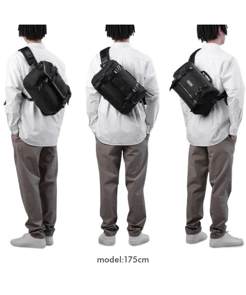 マスターピース メッセンジャーバッグ ショルダーバッグ メンズ 大容量 防水 撥水 日本製 ポテンシャル master－piece 01756－v3 　　　　　 ｜MASTERTEX ｜　透湿防水フィルム Vent®ラミネート加工 fabric ナイロン100％　　　　　 マスターピース ポテンシャル master Ballistic® CORDURA®