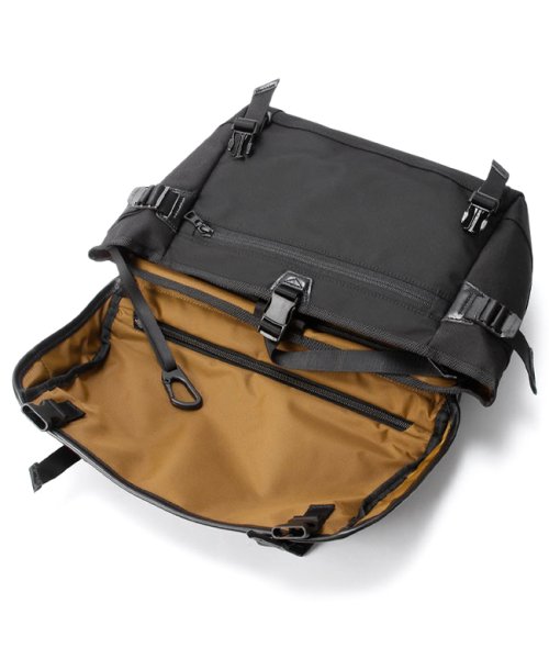 マスターピース メッセンジャーバッグ ショルダーバッグ メンズ 大容量 防水 撥水 日本製 ポテンシャル master－piece 01756－v3 　　　　　 ｜MASTERTEX ｜　透湿防水フィルム Vent®ラミネート加工 fabric ナイロン100％　　　　　 マスターピース ポテンシャル master Ballistic® CORDURA®