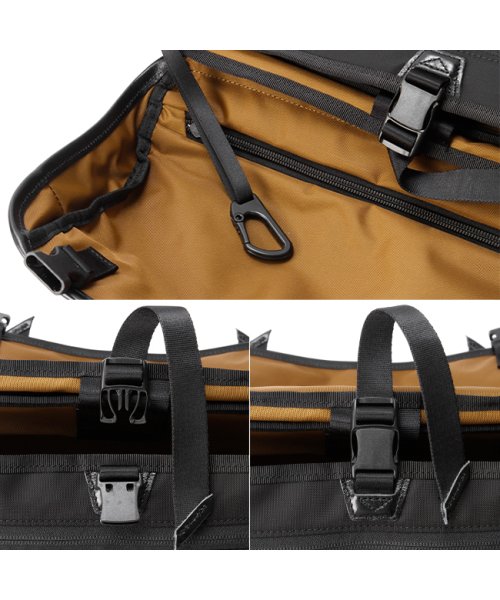 マスターピース メッセンジャーバッグ ショルダーバッグ メンズ 大容量 防水 撥水 日本製 ポテンシャル master－piece 01756－v3 　　　　　 ｜MASTERTEX ｜　透湿防水フィルム Vent®ラミネート加工 fabric ナイロン100％　　　　　 マスターピース ポテンシャル master Ballistic® CORDURA®