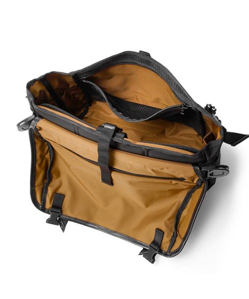 マスターピース メッセンジャーバッグ ショルダーバッグ メンズ 大容量 防水 撥水 日本製 ポテンシャル master－piece 01756－v3 　　　　　 ｜MASTERTEX ｜　透湿防水フィルム Vent®ラミネート加工 fabric ナイロン100％　　　　　 マスターピース ポテンシャル master Ballistic® CORDURA®