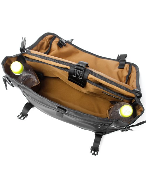 マスターピース メッセンジャーバッグ ショルダーバッグ メンズ 大容量 防水 撥水 日本製 ポテンシャル master－piece 01756－v3 　　　　　 ｜MASTERTEX ｜　透湿防水フィルム Vent®ラミネート加工 fabric ナイロン100％　　　　　 マスターピース ポテンシャル master Ballistic® CORDURA®