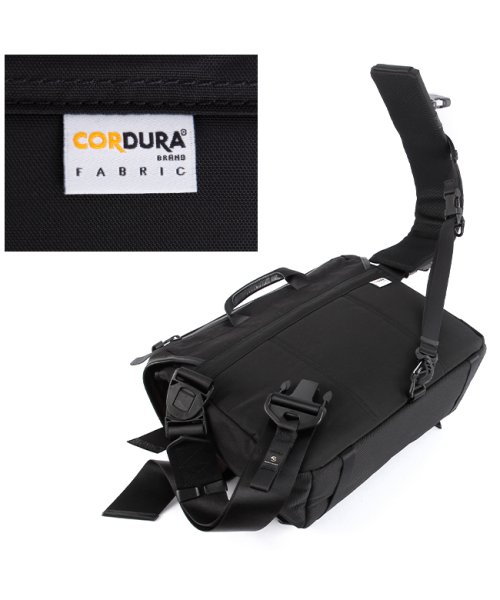 マスターピース メッセンジャーバッグ ショルダーバッグ メンズ 大容量 防水 撥水 日本製 ポテンシャル master－piece 01756－v3 　　　　　 ｜MASTERTEX ｜　透湿防水フィルム Vent®ラミネート加工 fabric ナイロン100％　　　　　 マスターピース ポテンシャル master Ballistic® CORDURA®