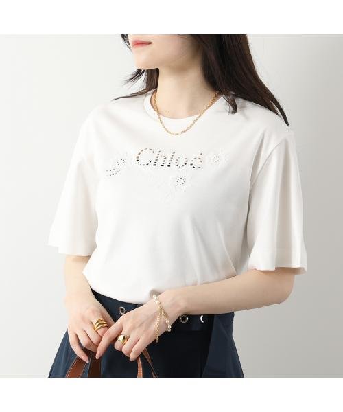 Chloe(クロエ)/Chloe KIDS Tシャツ C20109 半袖 カットソー/img01