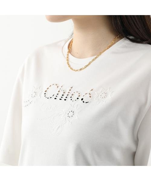 Chloe(クロエ)/Chloe KIDS Tシャツ C20109 半袖 カットソー/img03