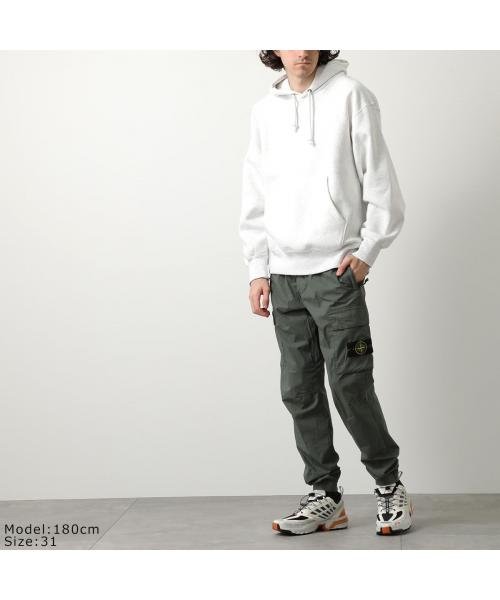 STONE ISLAND カーゴパンツ 801531303 ストレッチ - パンツ | 【激安大 