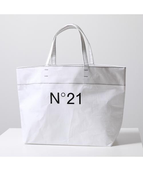 N°21(ヌメロ ヴェントゥーノ)/N°21 KIDS トートバッグ N21369 N0214 ロゴ/img02