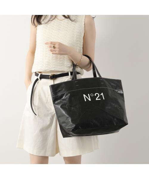 N°21(ヌメロ ヴェントゥーノ)/N°21 KIDS トートバッグ N21369 N0214 ロゴ/img07