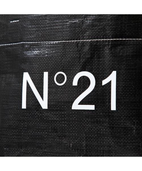 N°21(ヌメロ ヴェントゥーノ)/N°21 KIDS トートバッグ N21369 N0214 ロゴ/img12