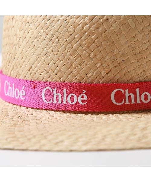 Chloe(クロエ)/Chloe KIDS ハット C20050 ロゴ 麦わら /img08