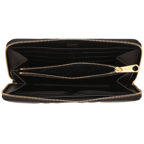 バーバリー 長財布 ローラ ブラック レディース BURBERRY 8062340 A1189 BURBERRY バーバリー 長財布 ローラ ブラック レディース LIGHT