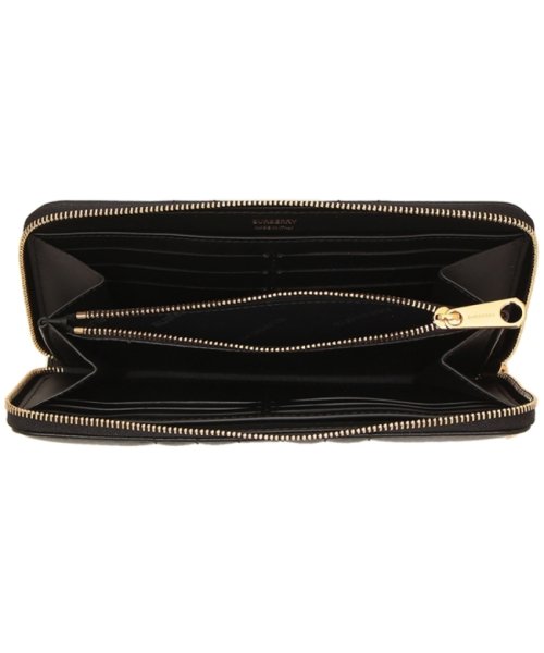 バーバリー 長財布 ローラ ブラック レディース BURBERRY 8062340 A1189 BURBERRY バーバリー 長財布 ローラ ブラック レディース LIGHT