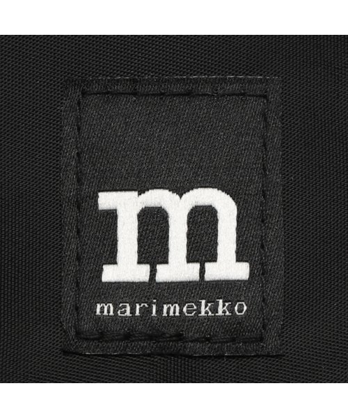 Marimekko(マリメッコ)/マリメッコ ショルダーバッグ ミニメッセンジャー ミニバッグ ウニッコ ブラック レディース MARIMEKKO 092538 009/img08