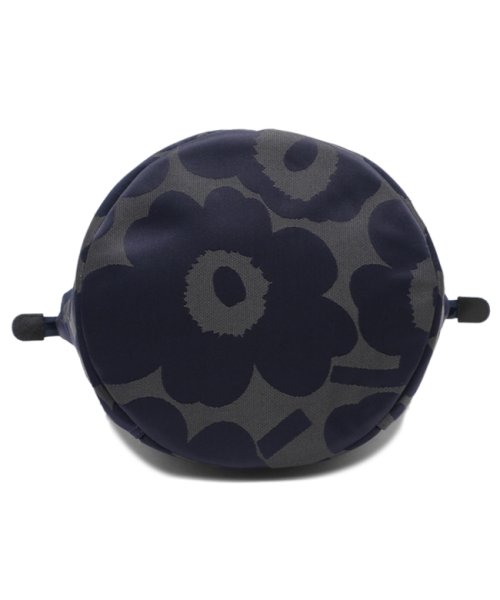 Marimekko(マリメッコ)/マリメッコ ショルダーバッグ オールデイバケットウニッコ ネイビー ブラック レディース MARIMEKKO 092697 550/img07