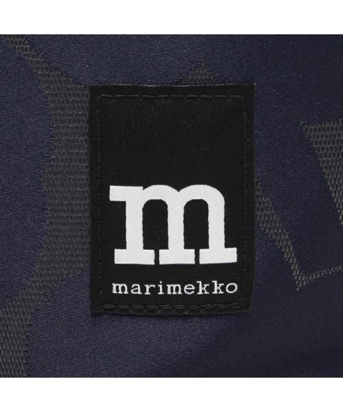 Marimekko(マリメッコ)/マリメッコ ショルダーバッグ オールデイバケットウニッコ ネイビー ブラック レディース MARIMEKKO 092697 550/img08