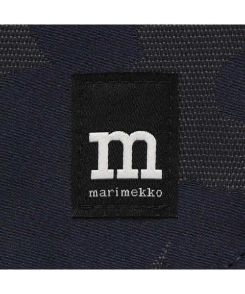 Marimekko(マリメッコ)/マリメッコ ショルダーバッグ ミニメッセンジャー ミニバッグ ウニッコ ネイビー ブラック レディース MARIMEKKO 092700 550/img08