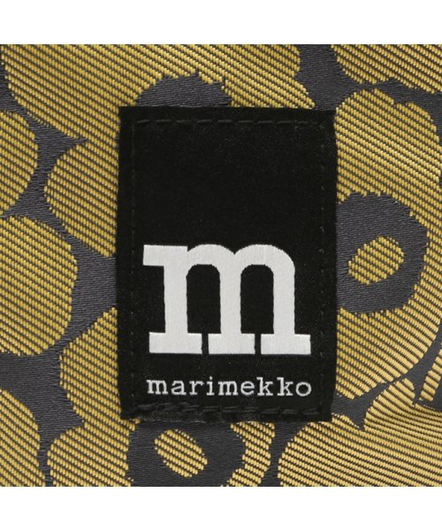 Marimekko(マリメッコ)/マリメッコ ショルダーバッグ オールデイバケットウニッコ イエロー ブラック レディース MARIMEKKO 092701 920/img08