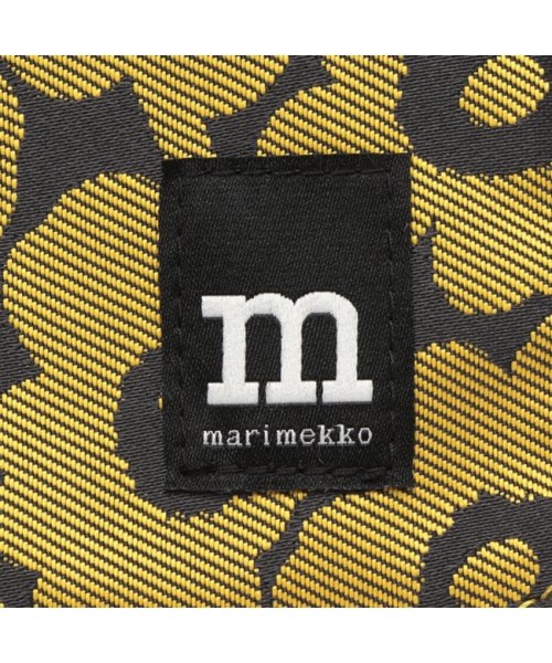 Marimekko(マリメッコ)/マリメッコ ショルダーバッグ ミニメッセンジャー ミニバッグ ウニッコ イエロー ブラック レディース MARIMEKKO 092704 920/img08