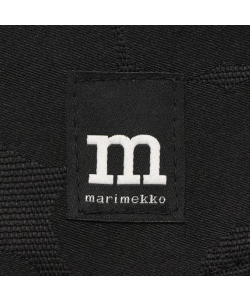 Marimekko(マリメッコ)/マリメッコ ショルダーバッグ ミニメッセンジャーウニッコ ミニバッグ ブラック レディース MARIMEKKO 092803 999/img08
