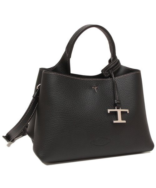 TODS(トッズ)/トッズ ショルダーバッグ ハンドバッグ Tタイムレス マイクロ 2WAY ブラック レディース TOD'S XBWAPAEL000 QRI B999/img01