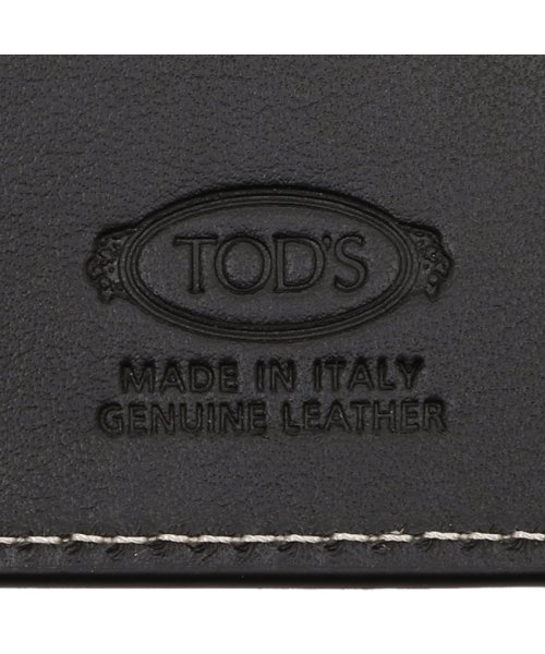 TODS(トッズ)/トッズ 長財布 バーティカル ウォレット Tモチーフ ブラック メンズ TOD'S XAMIMPB7300 QNT B999/img06
