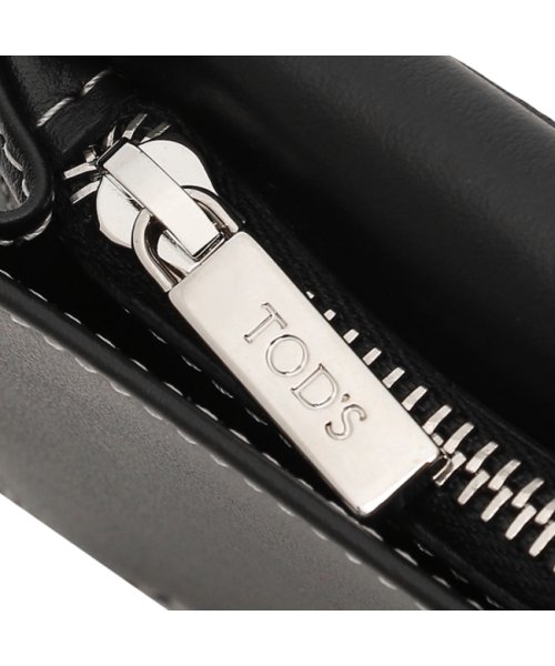 TODS(トッズ)/トッズ 長財布 バーティカル ウォレット Tモチーフ ブラック メンズ TOD'S XAMIMPB7300 QNT B999/img08