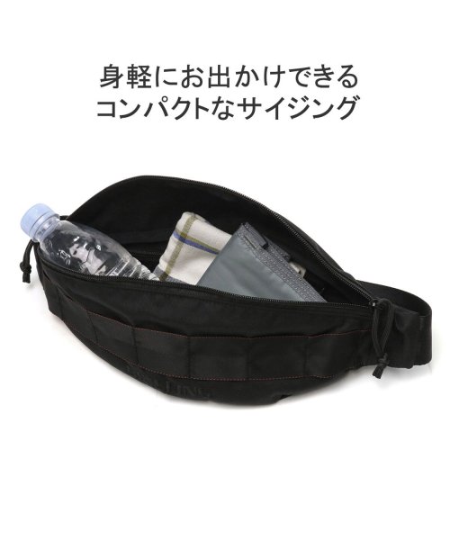 BRIEFING(ブリーフィング)/【日本正規品】 ブリーフィング ボディバッグ 軽量 小さめ MADE IN USA COLLECTION FREIGHTER TRIPOD BRA241L02/img06