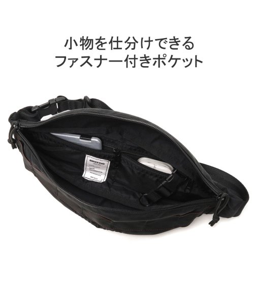 BRIEFING(ブリーフィング)/【日本正規品】 ブリーフィング ボディバッグ 軽量 小さめ MADE IN USA COLLECTION FREIGHTER TRIPOD BRA241L02/img07