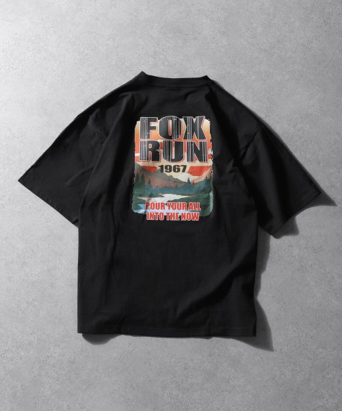 ZIP FIVE(ジップファイブ)/FOX RUN ヴィンテージロゴTシャツ/img07