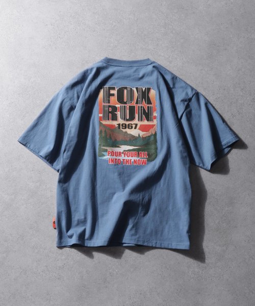 ZIP FIVE(ジップファイブ)/FOX RUN ヴィンテージロゴTシャツ/img09