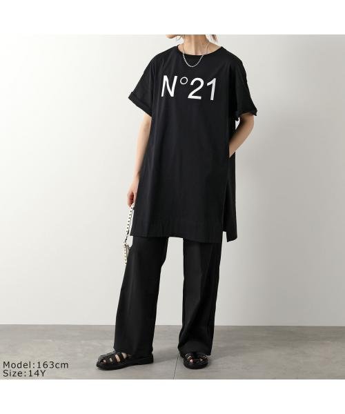 N°21(ヌメロ ヴェントゥーノ)/N°21 KIDS Tシャツ N21827 N0153 半袖 カットソー/img02