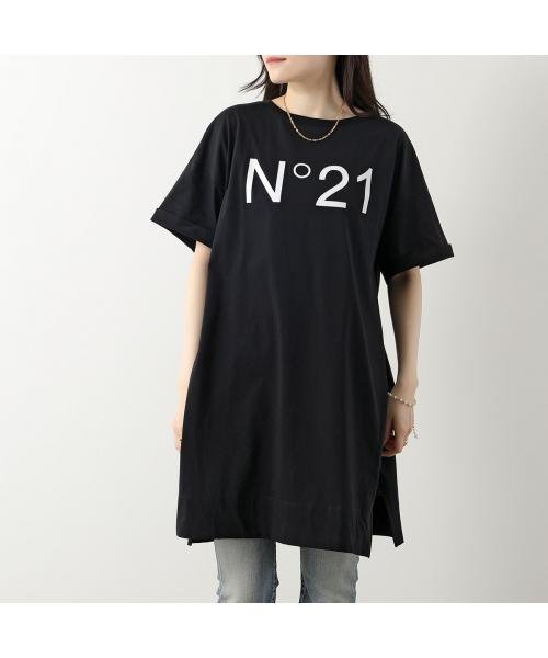 N°21(ヌメロ ヴェントゥーノ)/N°21 KIDS Tシャツ N21827 N0153 半袖 カットソー/img05