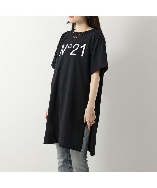 N°21(ヌメロ ヴェントゥーノ)/N°21 KIDS Tシャツ N21827 N0153 半袖 カットソー/img07