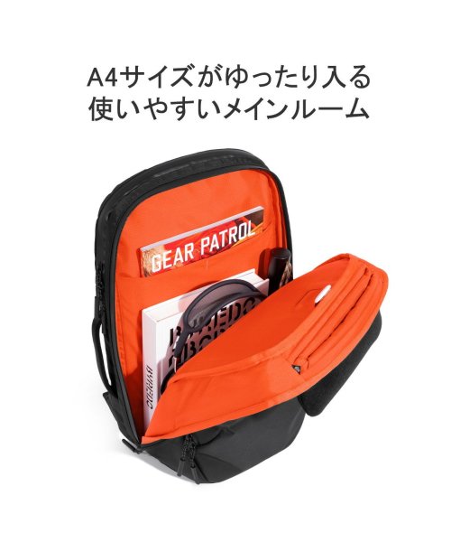 Aer(エアー)/エアー リュック 大容量 シンプル 16L Aer バックパック 通勤 防水 PC A4 X－Pac Collection Tech Pack 3 X－Pac/img05