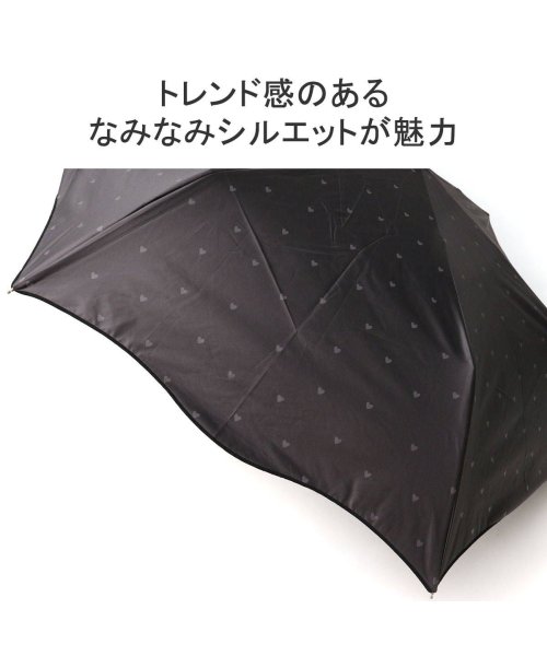 Wpc．(Wpc．)/Wpc. 傘 レディース 折りたたみ傘 軽量 ダブリュピーシー ワールドパーティー Wpc 晴雨兼用 遮光ハートメロウ ミニ 801－13759－102/img05