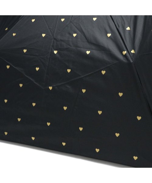 Wpc．(Wpc．)/Wpc. 傘 レディース 折りたたみ傘 軽量 ダブリュピーシー ワールドパーティー Wpc 晴雨兼用 遮光ゴールドプチハート ミニ 801－13046－102/img14